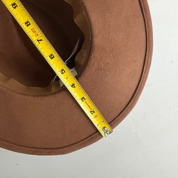 Universal Thread Wool Brown Western Hat NEW - Picture 9 of 12